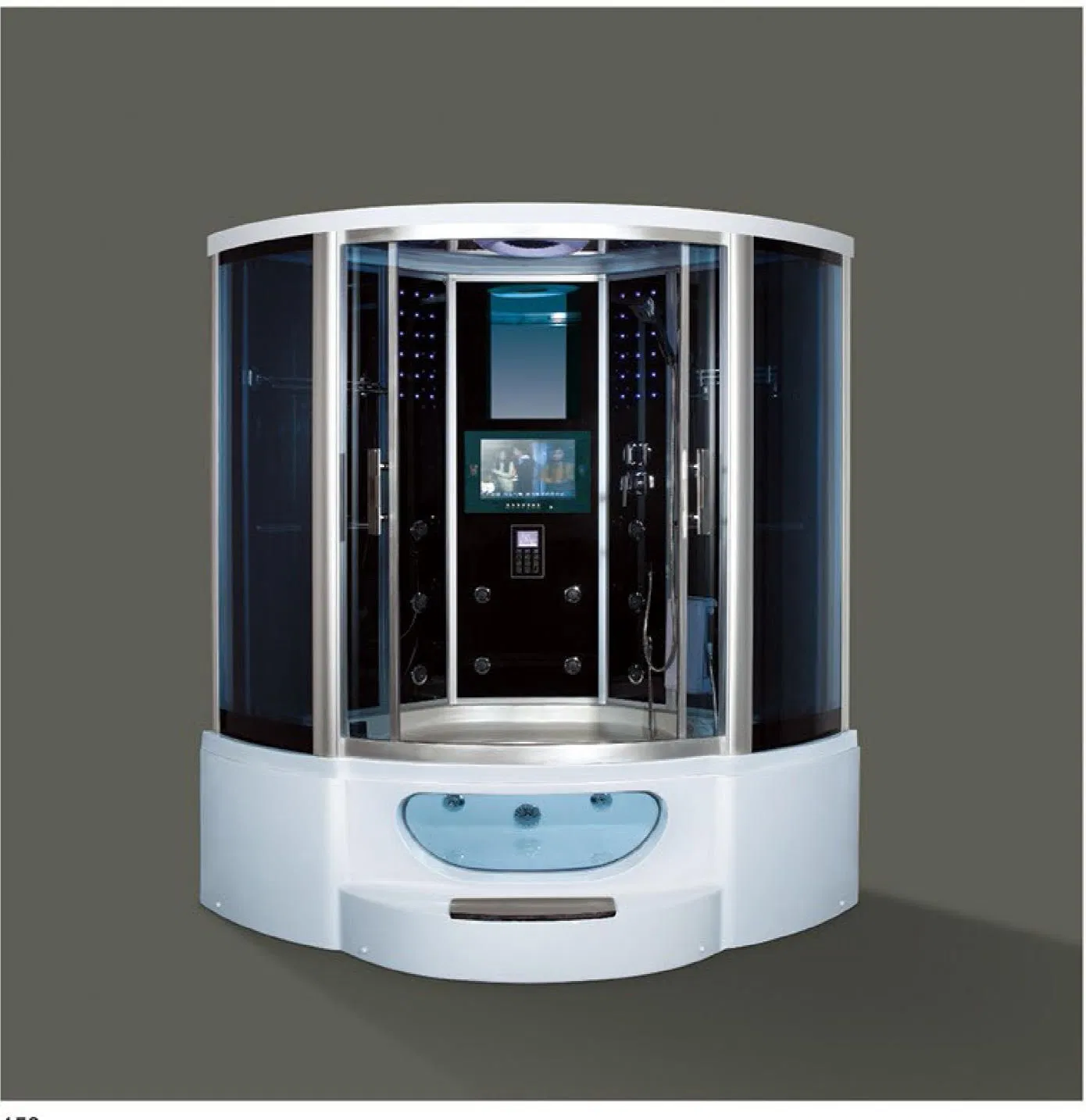 Premium Home Steam Shower Room and Sauna Combo Unit