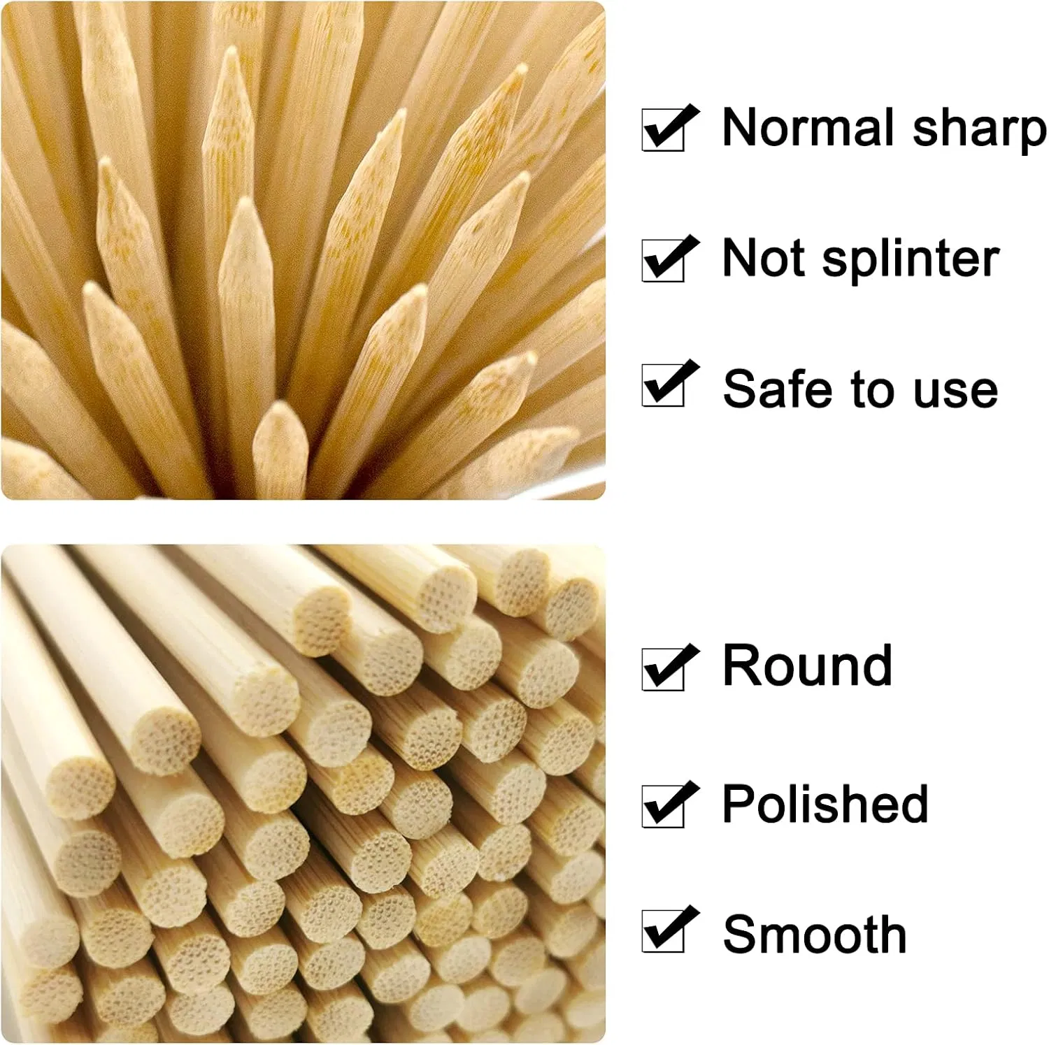 Toothpicks Are Expertly Aimed at Facilitating The Consumption of Appetizers