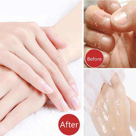 Hot Sale High Effective Hydrating Beauty Hand Care Whitening Hand Pack