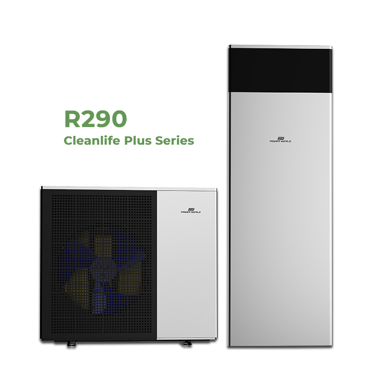 Inverter Air to Water Air Condition for Heating Sst Buffe Water Tank