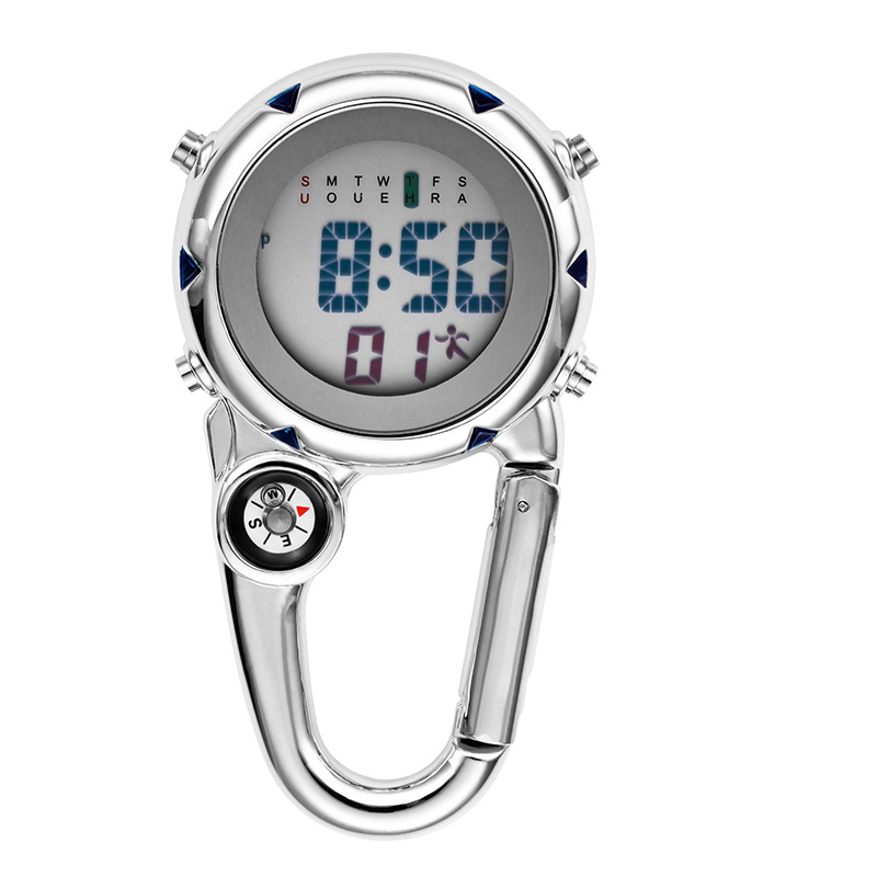 Water Resistant Digital Fob Carabiner Watches