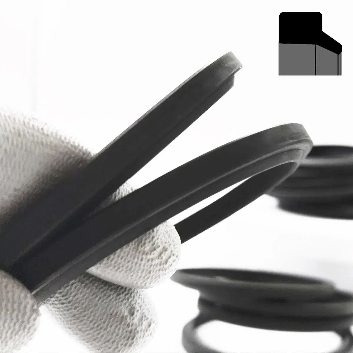 Уплотнительное кольцо FKM FPM для промышленности