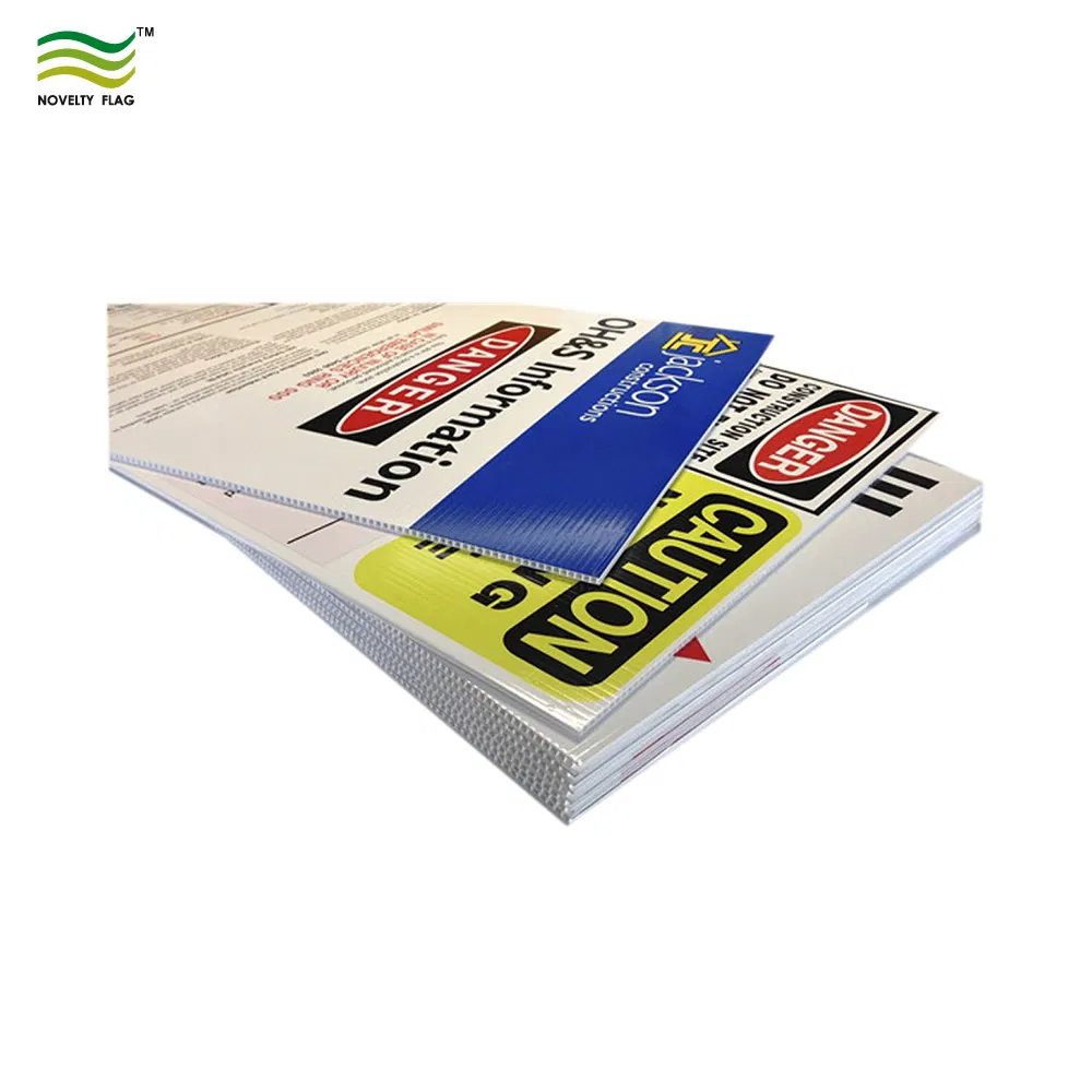 Corrugated Plastic Signs and Correx Signs