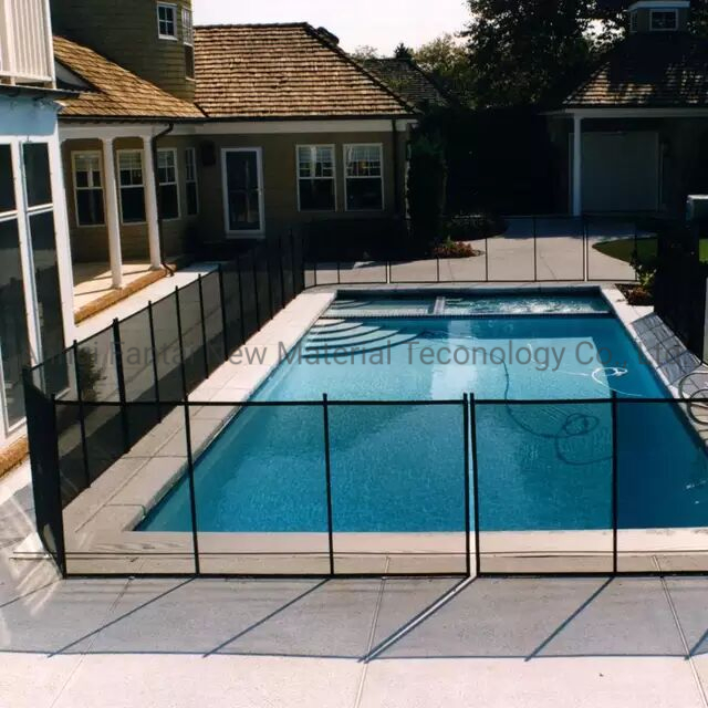 Removable Child Safety Swimming Pool Fence Easy DIY Installation 4FT. High Inground Pool Mesh Fence