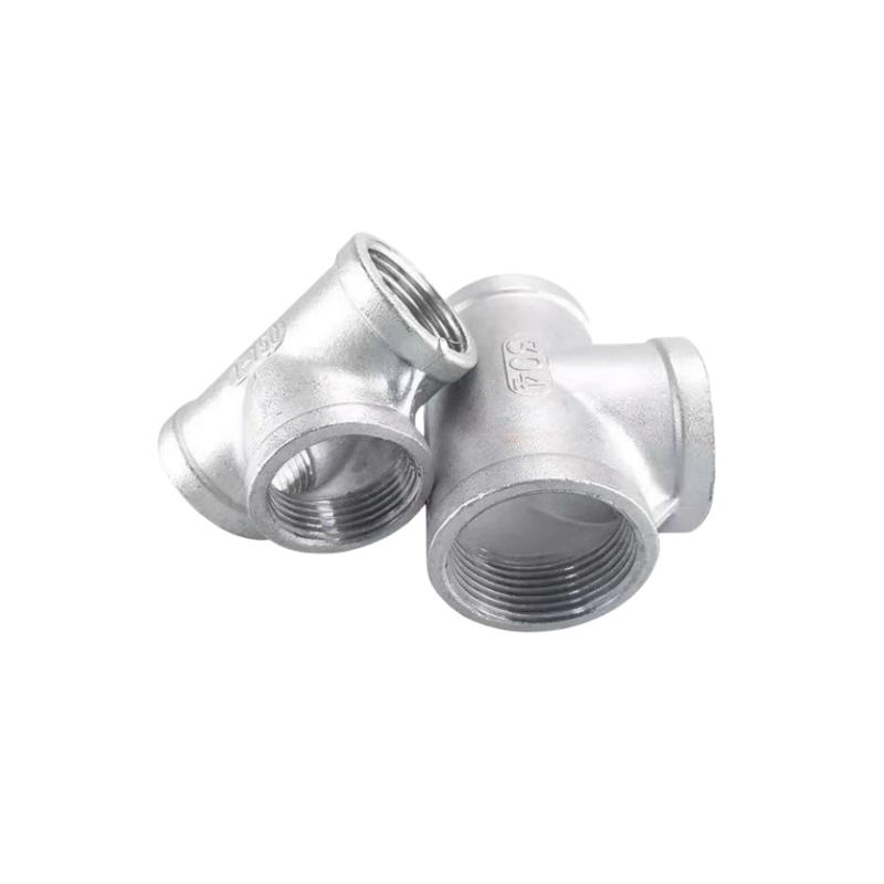 Premium Stainless Steel Equal Tee Fitting for Pipe Systems