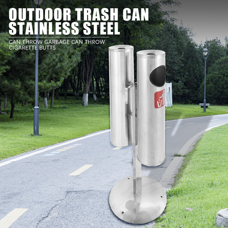 Cigarette Boxes Stainless Steel Cigarette Ash Boxes Outdoor