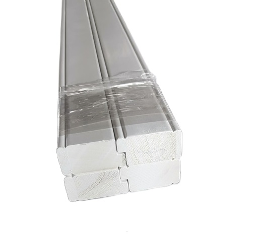 High Quality Paulownia Louvers for Wooden Plantation Shutter System