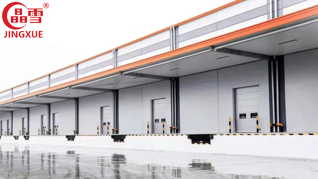 Automatic Electric PU Panel Thermal Insulated Industrial Overhead Sectional Door