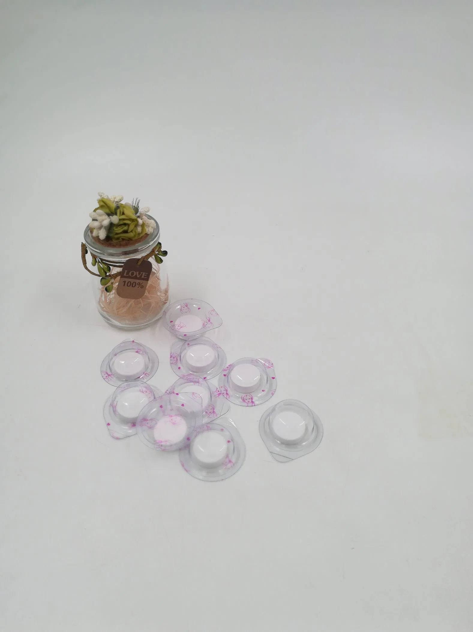 OEM Jelly Compressed Facial Mask/ DIY Facial Mask