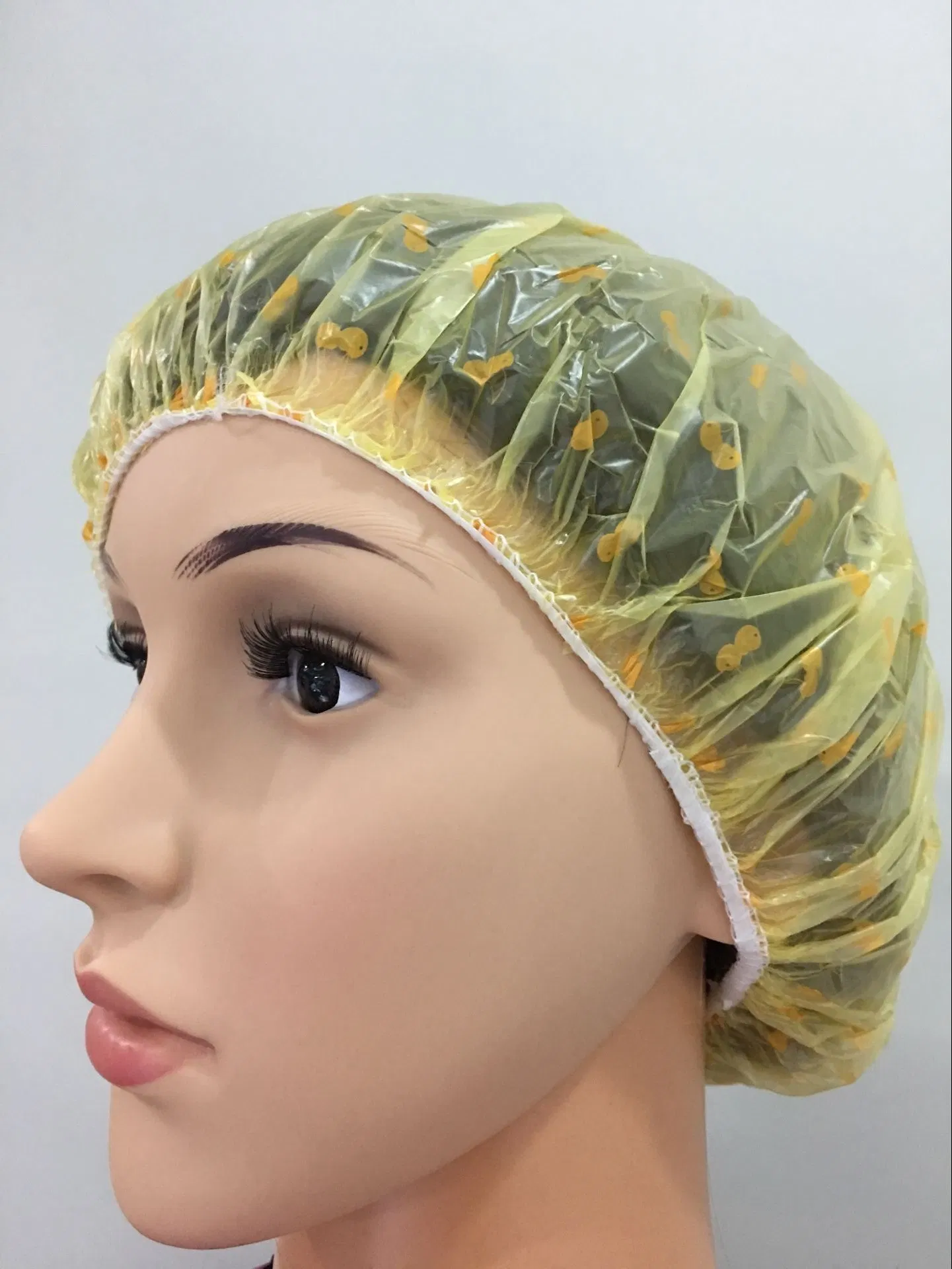 Disposable Shower Cap for Bath Time for Hair Dye