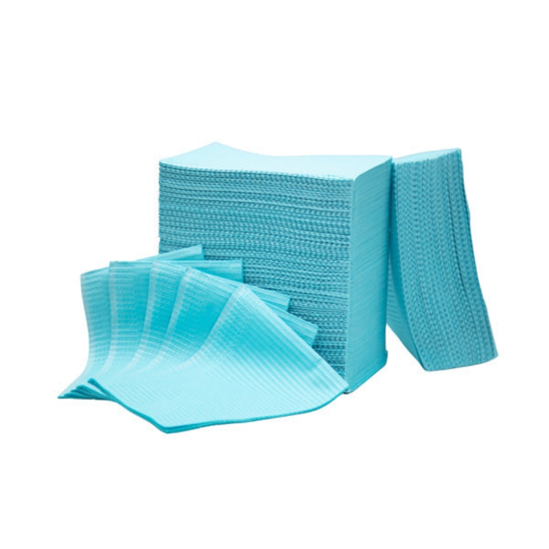 Dental Bibs Tattoo Piercing Waterproof Patient Bibs Multiple Colors