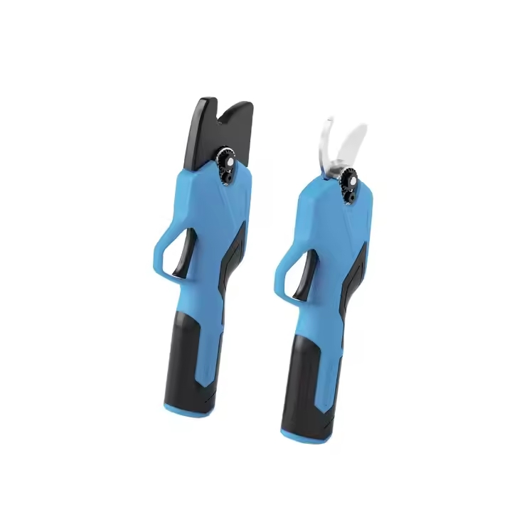 Home Garden Tools Power Type-C 4ah Rechargeable Lithium Battery Operated Scissors Electric Pruner Pruning Shears