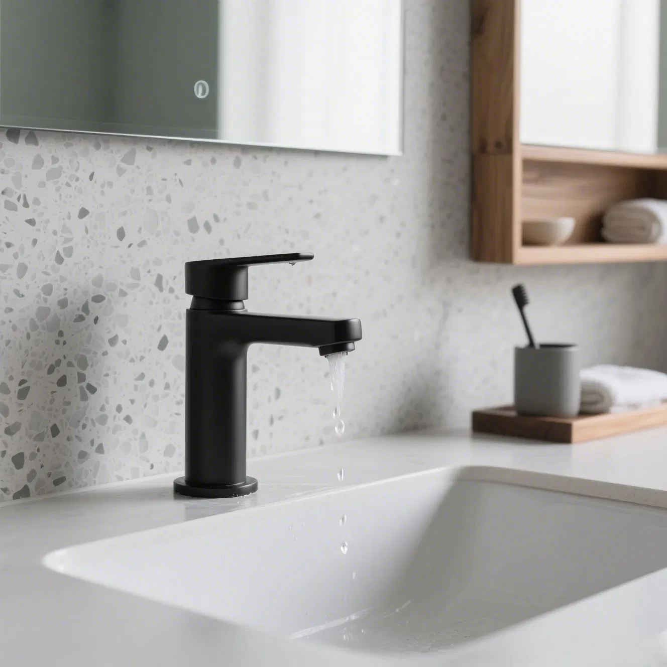 Versatile Kitchen Mixer Sanitary Ware Water Tap Adjustable Height Sink Faucet