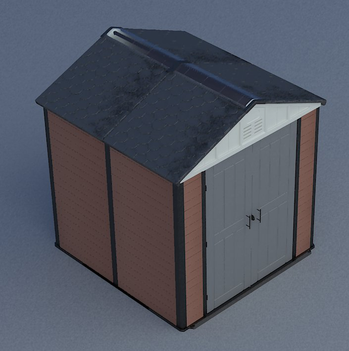 Garden Storage Shed UV-Resistant Waterproof Tool Shed