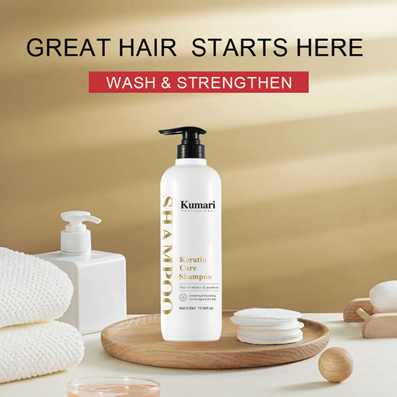 VEINIRA Hair Care Shampoo with Vitamin E Chamomile Keratin for Men Women