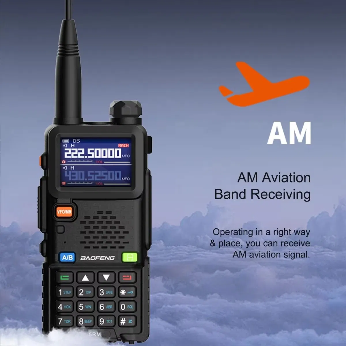 Портативная рация Baofeng UV-5RM 10W