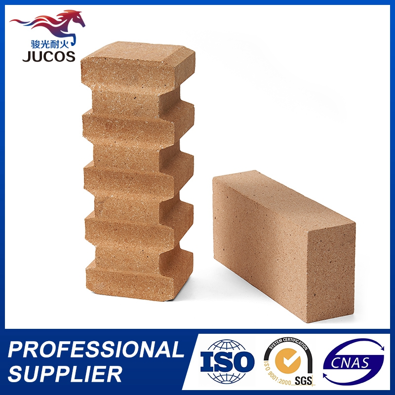 China Manufacturer Refractory Lining Special Shapes Cambered Fire Clay Brick