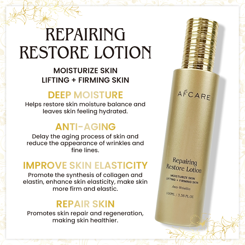 Skin Care Moisturizer Sulfate-Free Repair Anti-Aging Collagen Caviar Face Lotion