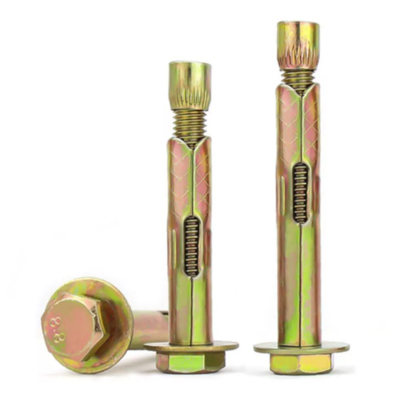 Анкерный болт шестигранный распорный для пола и ограждений