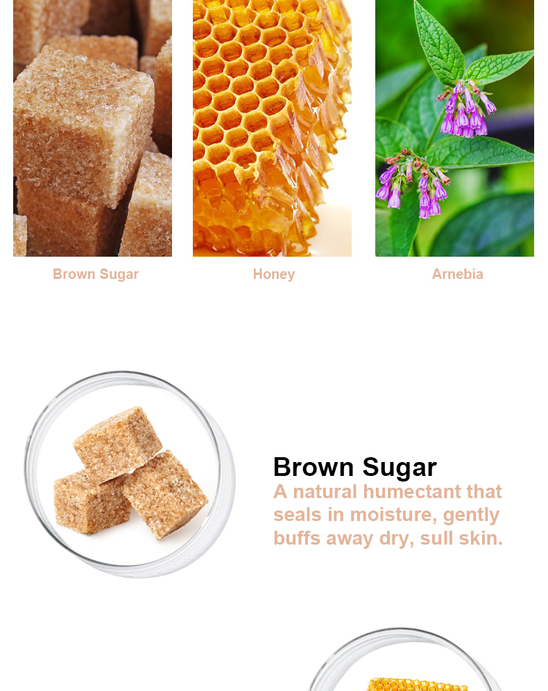 Body Face Exfoliating Cleansing Moisturizing Skin Care Candy Body Scrubs