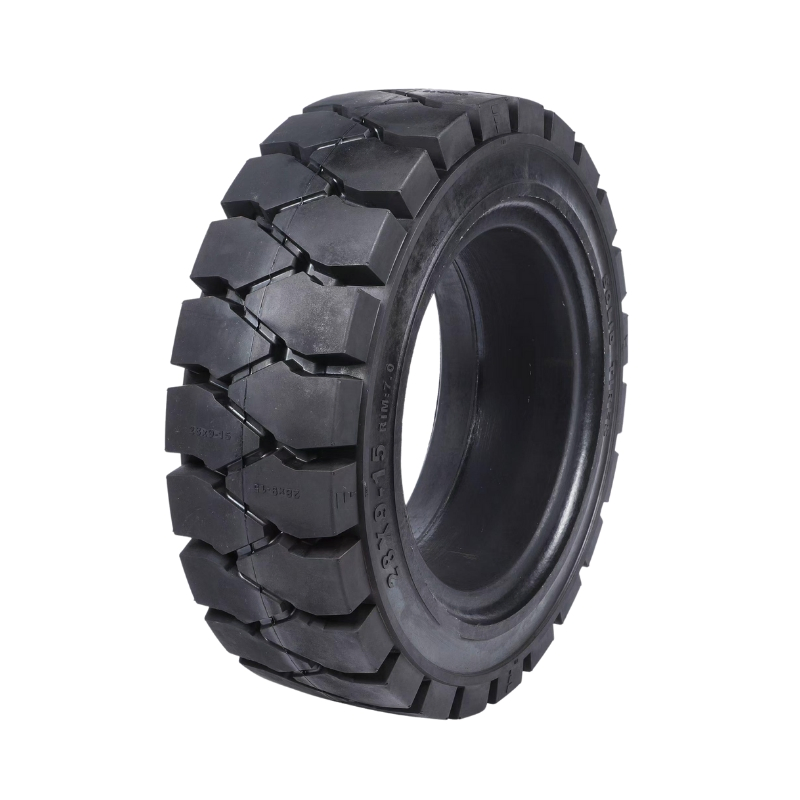 Шина вилочного погрузчика 28*9-15C цельная