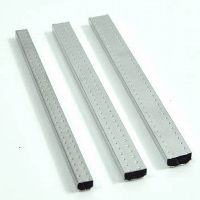 Unbendable Aluminum Spacer Bar for Sliding Door and Window