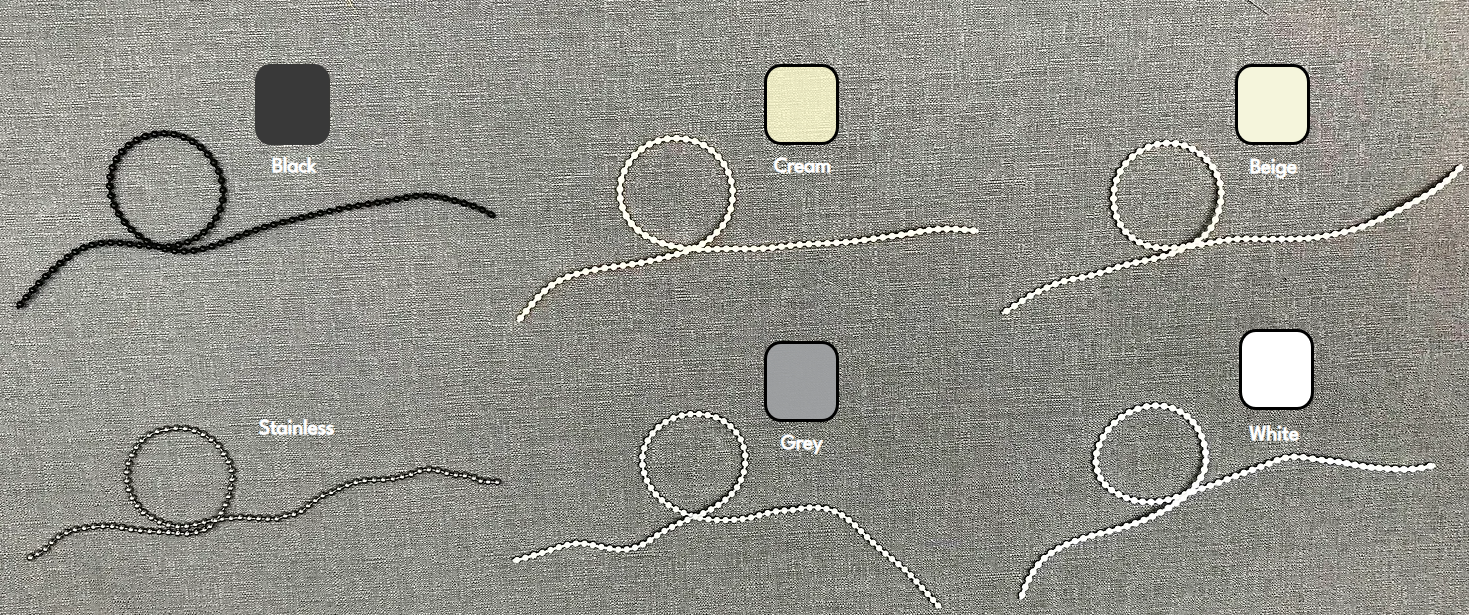 Roller Blind Components, Blinds Spare Parts, Wand, Cord Connector, Chain Ball