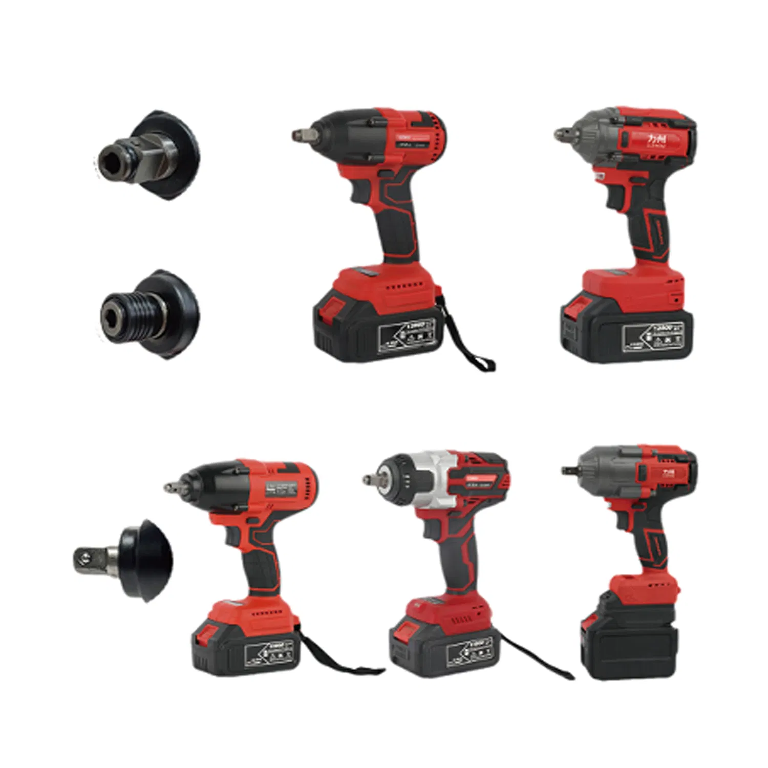 Пневматический гайковерт LZ-317 1/2"