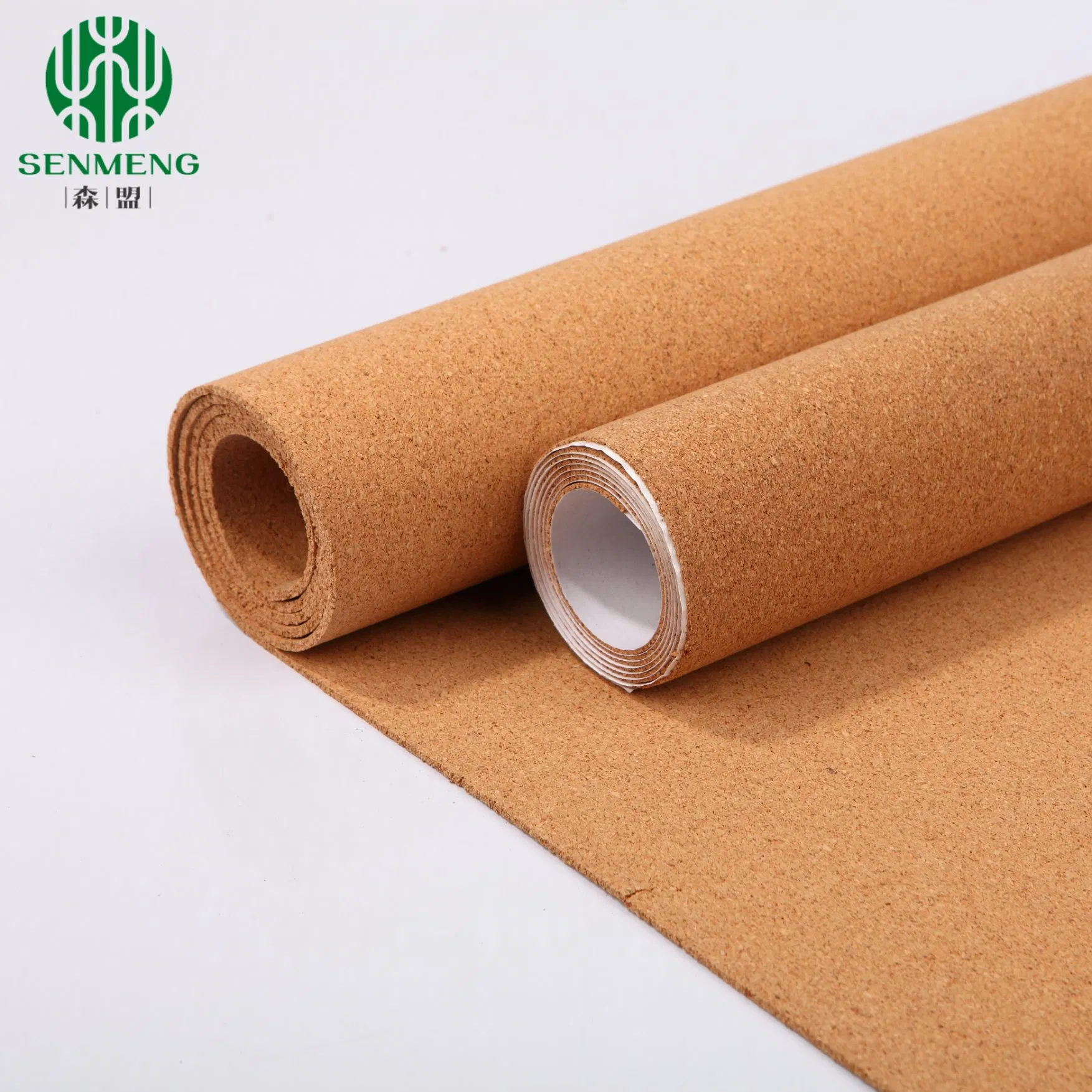 0.8-1.2mm Eco-Friendly High Quality 100% Natural Cork Roll