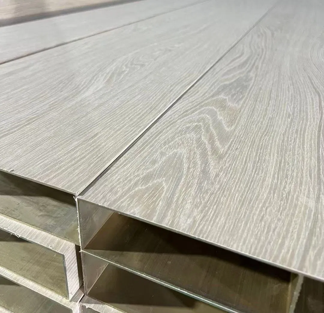 Builidng Material Wood Grain Veneer Alumiunm Micro Perforated Acoustic Panel