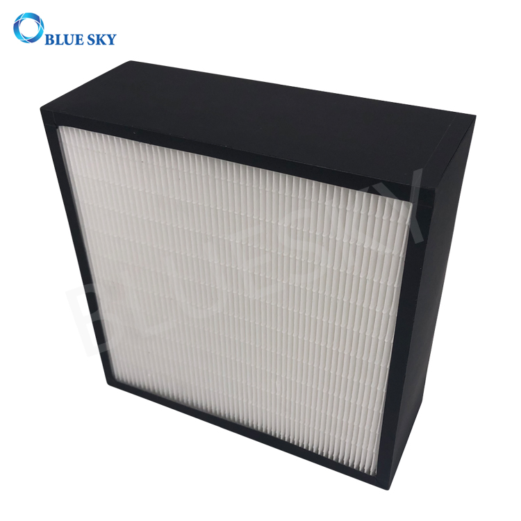 Customized Available Glassfiber Air Purifier Filter Replacement H13 True HEPA Filters