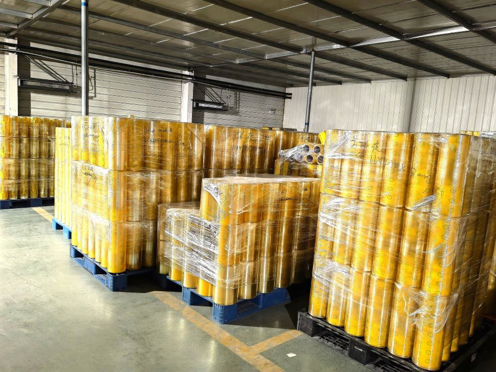 High Transparency PVC Cling Film for Food Packaging