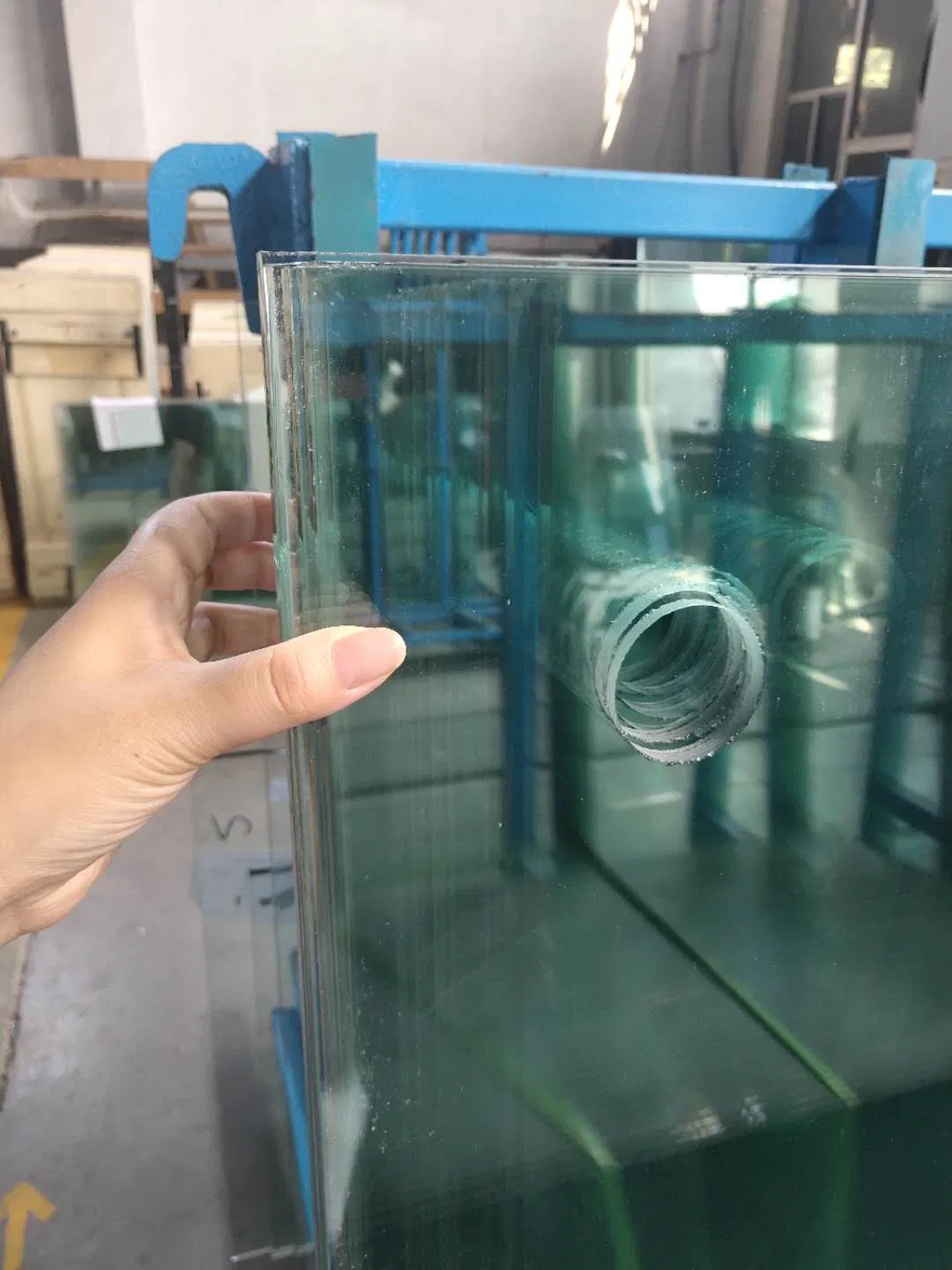 10mm Clear Tempered Toughened Glass Swimming Pool Fencing