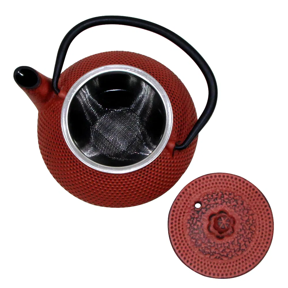 Японский чугунный чайник с ситечком, 300 мл