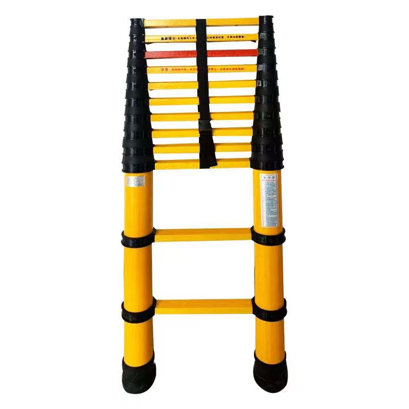 EXW Price Insulated Telescopic Ladder Herringbone Fishing Rod Ladder