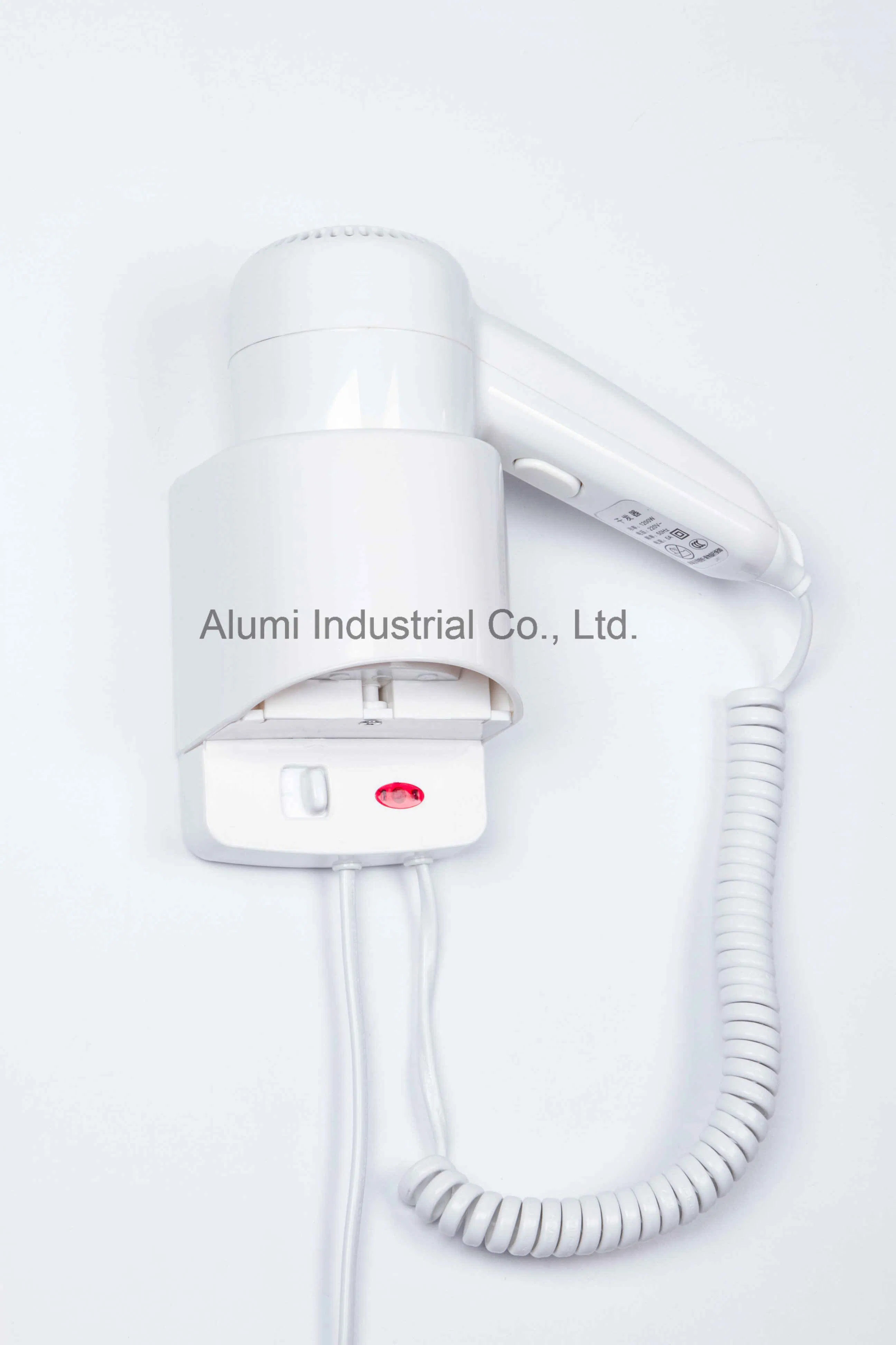 Hot Sale Economical & Practical Bathroom Wall Mounted Hair Dryer