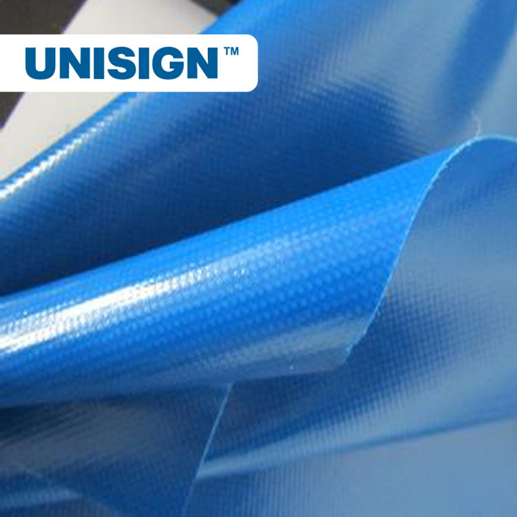 Heavy-Duty Colorful PVC Truck Tarpaulin Side Curtain Cover