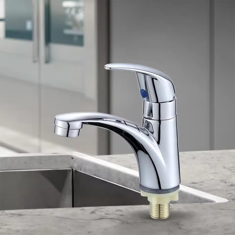 Luxury 3 Way Stainless Steel Garden Water Wall Mounted Brass Kitchen Washbasin Basin Water Tap for Kitchen Washroom