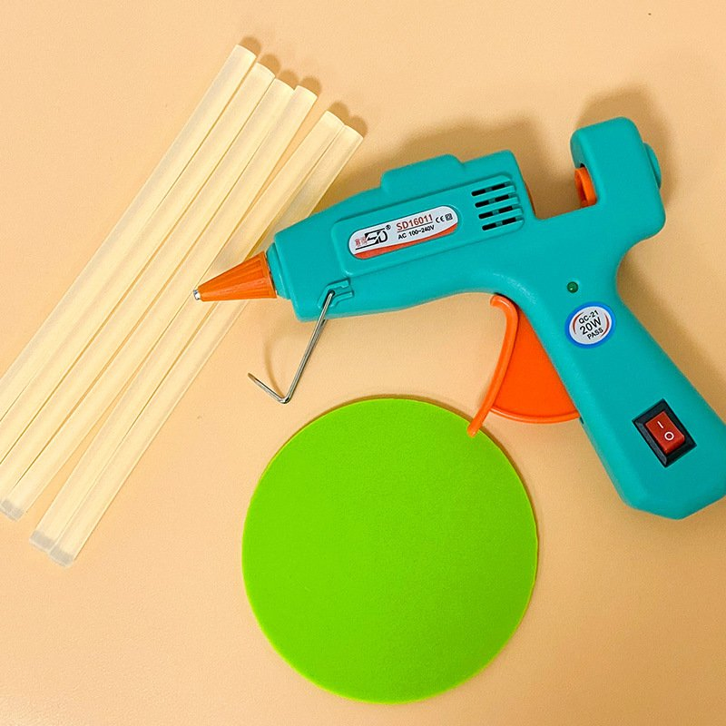 Термоклеевой пистолет 20Вт с логотипом