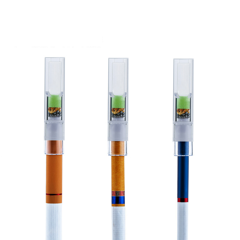 50 Thick, Medium, and Fine Disposable Osmanthus Five Filter Cigarette Holder