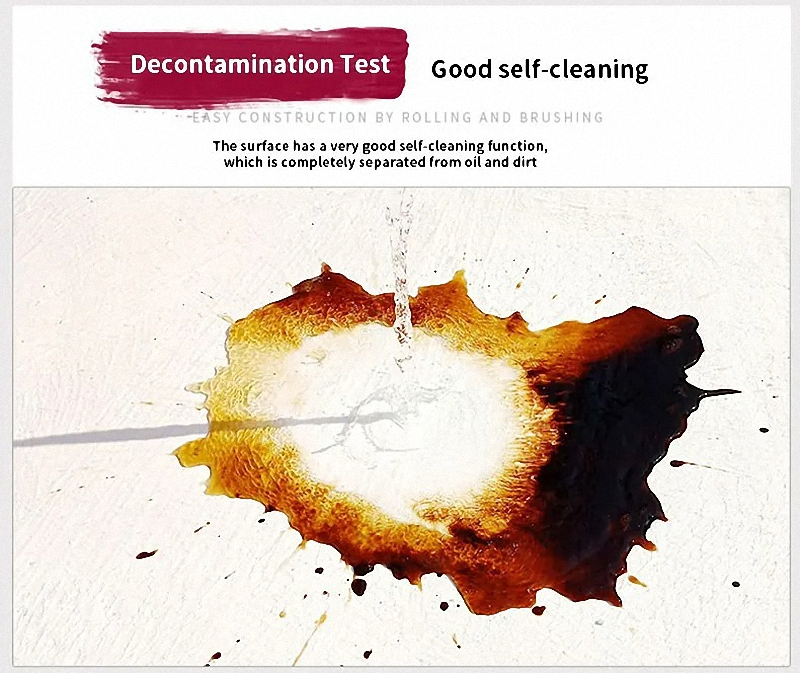 Nbs-122 Anti-Radiation Thermal Insulation Coating Metal Roof Cladding Chemical Paint Container