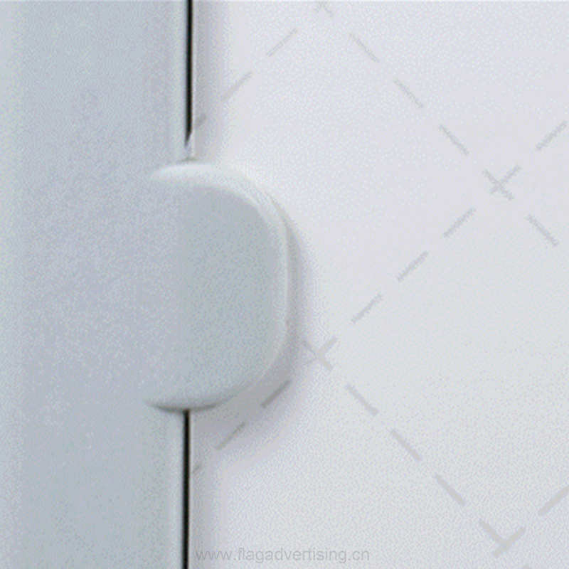 Outdoor Water Filled Double-Sided a Frame Sea Newspaper Rack