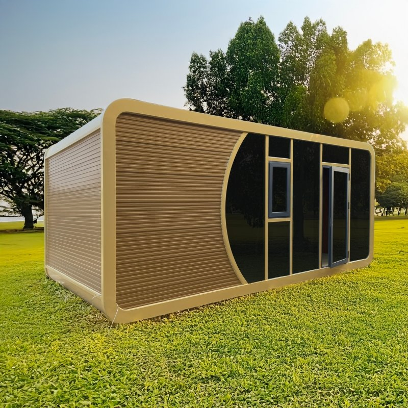 Custom Length Airport Passenger Transit Accommodation Movable Hotel