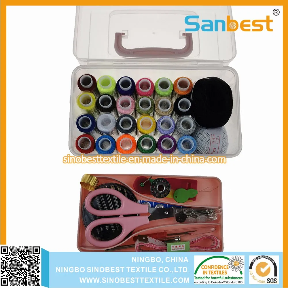Sewing Kit with Complete Tools, Scissors, Tape Measure