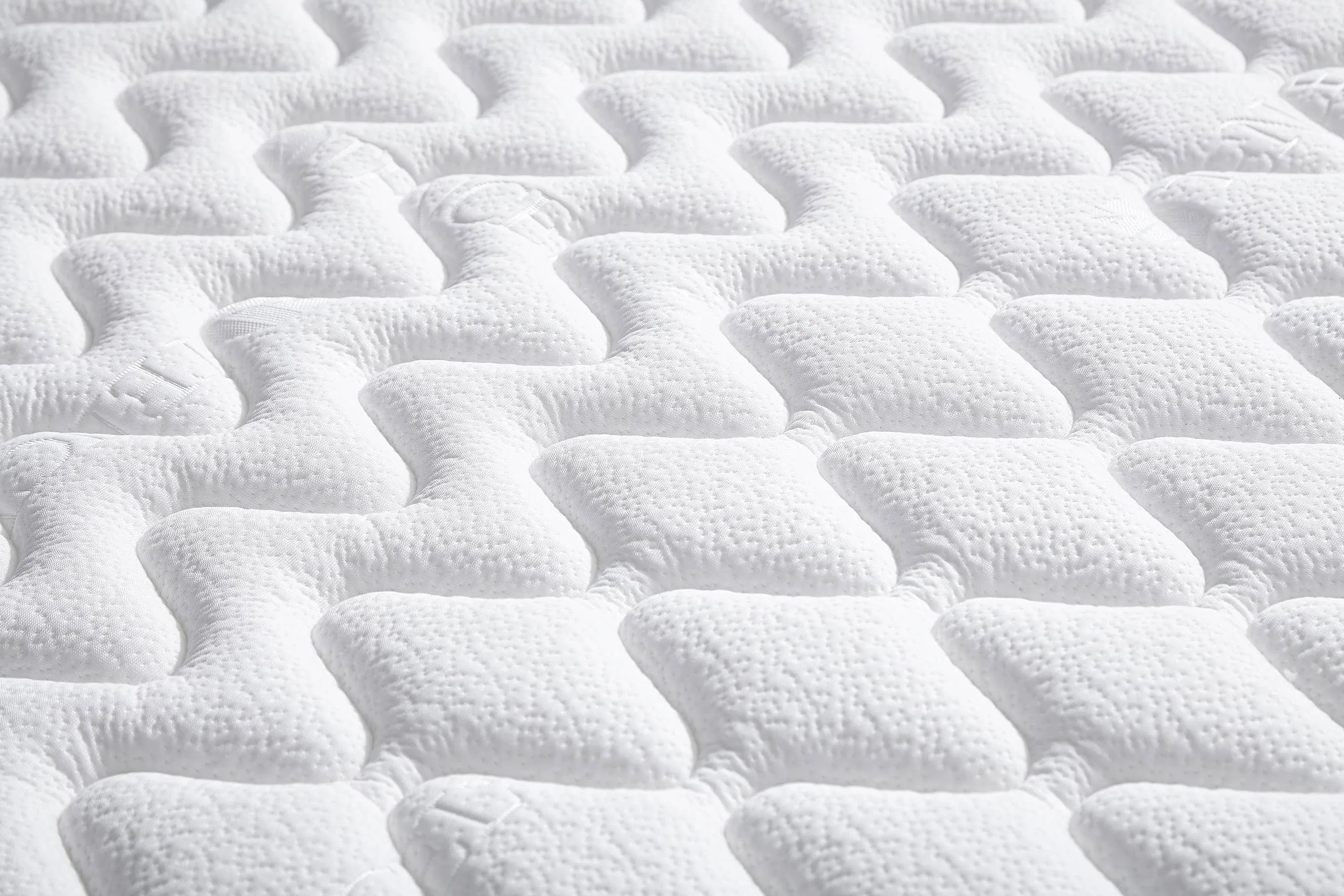 New Design Queen King Size Comfortable Easy Clean Spring Hotel Mattress