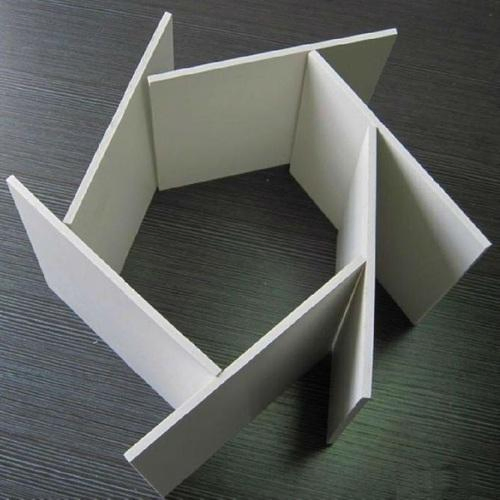 White PVC Foam Board for Engraving/Cutting/Sawing