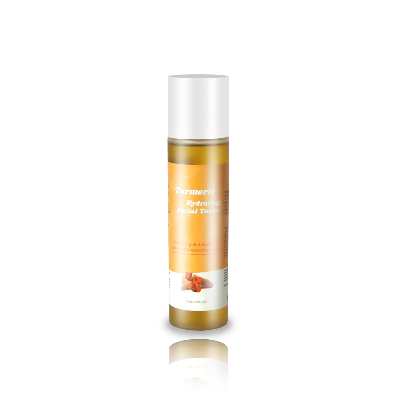 Beauty Cosmetics Skin Care Soothes Skin Turmeric Hydrating Facial Toner