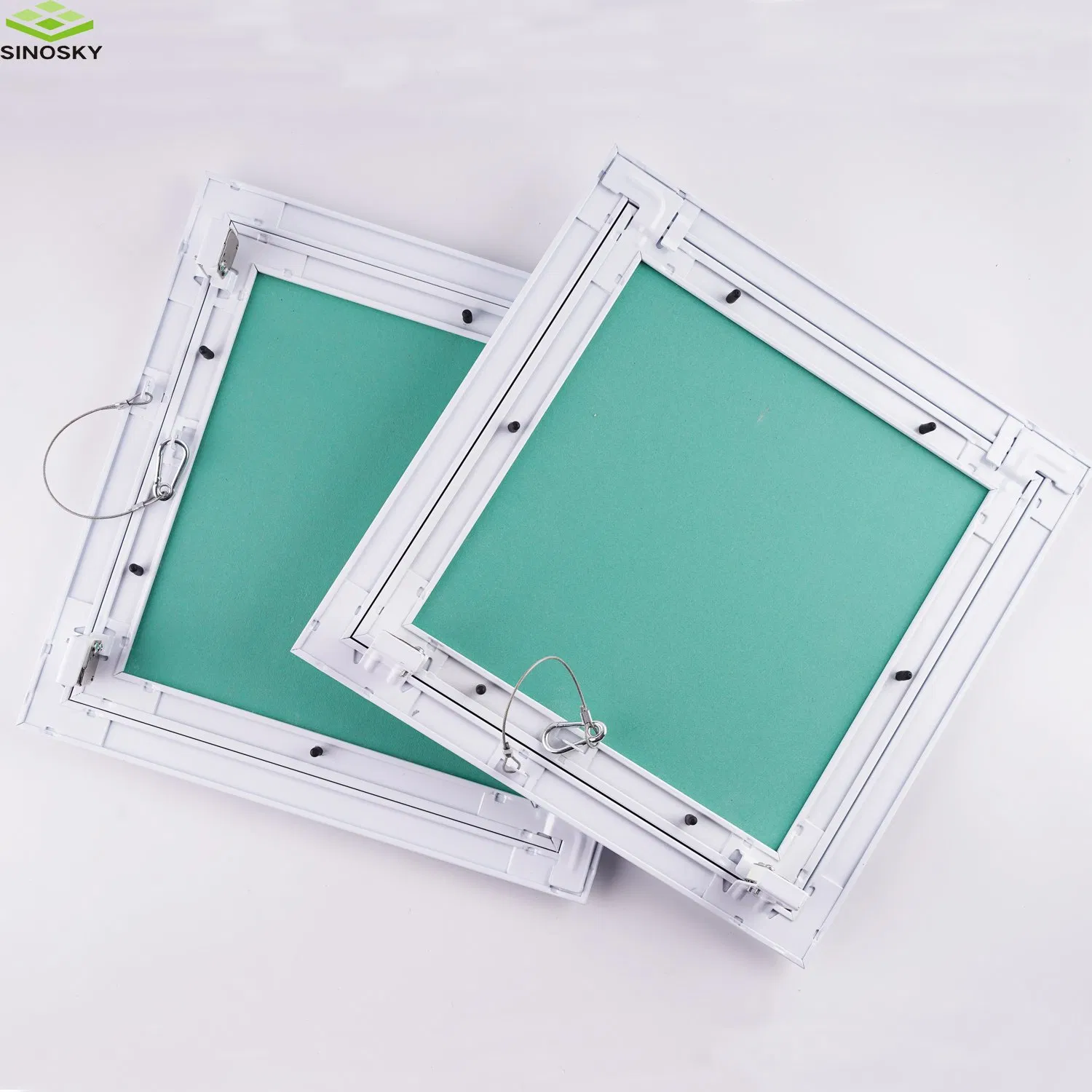 Fire Rated Metal Duct Ceiling Hatch Trap Door Aluminum Ceiling Access Panel