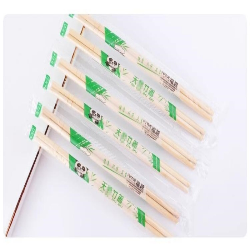 Chinese Factory Hot Sale Bamboo Chopsticks Wholesale Custom Chopstick for Food