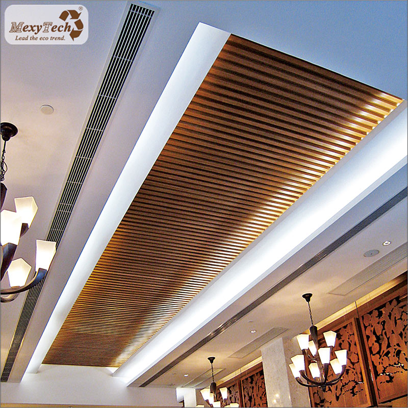 New WPC Material with Fire Resistance Ceiling
